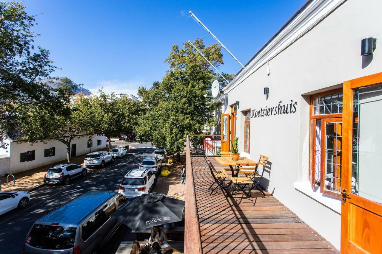 Koetsiershuis Stellenbosch Exterior foto